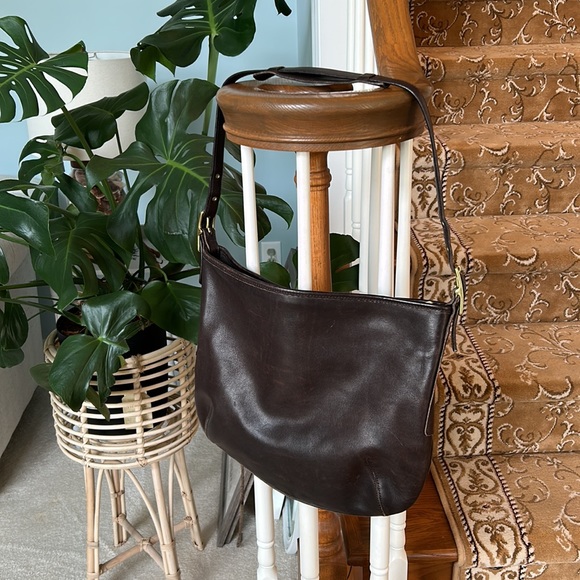 Coach leather bag - Picture 3 of 4